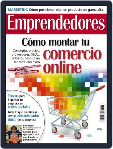 Emprendedores January 24th, 2013 Digital Back Issue Cover