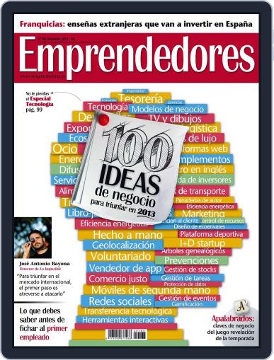 Emprendedores November 27th, 2012 Digital Back Issue Cover