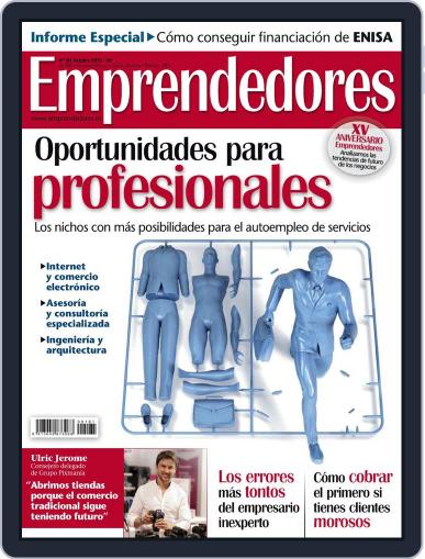 Emprendedores September 27th, 2012 Digital Back Issue Cover