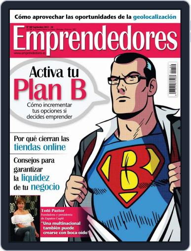 Emprendedores August 23rd, 2012 Digital Back Issue Cover