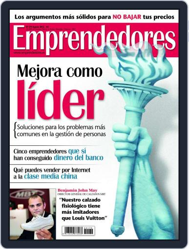 Emprendedores July 26th, 2012 Digital Back Issue Cover