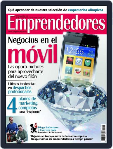 Emprendedores June 25th, 2012 Digital Back Issue Cover