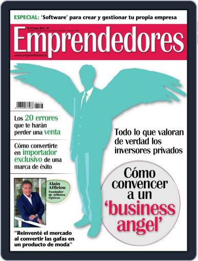 Emprendedores May 25th, 2012 Digital Back Issue Cover