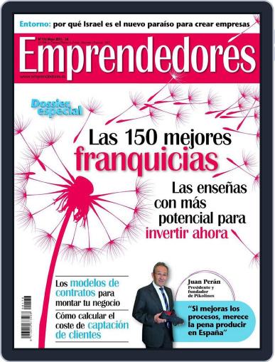 Emprendedores April 26th, 2012 Digital Back Issue Cover