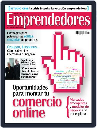 Emprendedores February 23rd, 2012 Digital Back Issue Cover