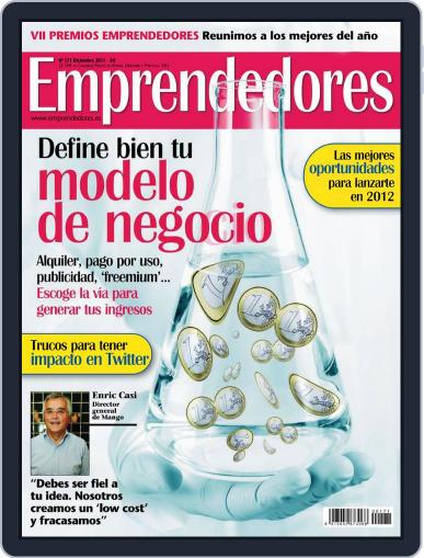 Emprendedores November 30th, 2011 Digital Back Issue Cover