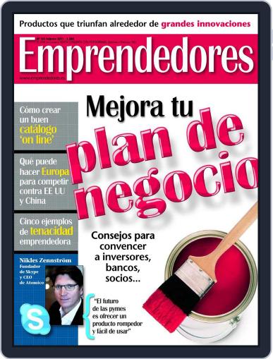 Emprendedores (Digital) January 27th, 2011 Issue Cover