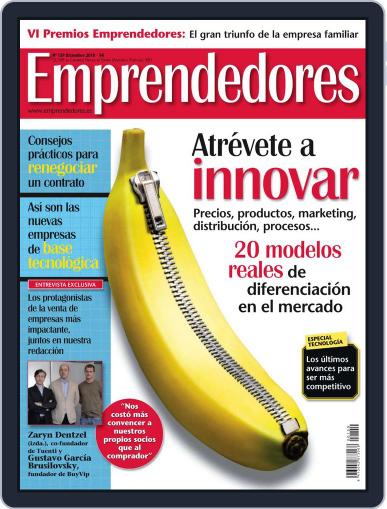 Emprendedores (Digital) December 7th, 2010 Issue Cover