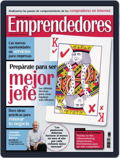 Emprendedores October 5th, 2010 Digital Back Issue Cover