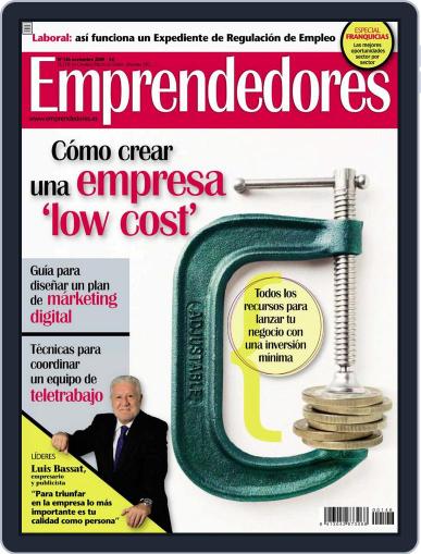 Emprendedores (Digital) October 22nd, 2009 Issue Cover