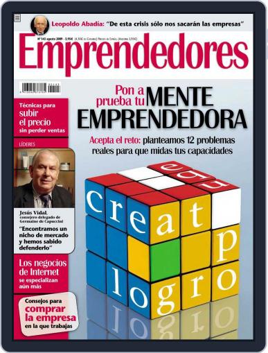 Emprendedores July 25th, 2009 Digital Back Issue Cover