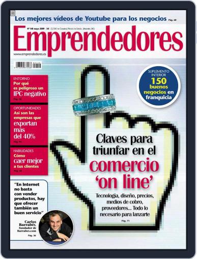 Emprendedores April 21st, 2009 Digital Back Issue Cover