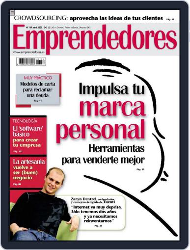 Emprendedores March 25th, 2009 Digital Back Issue Cover