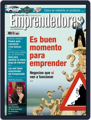 Emprendedores February 21st, 2008 Digital Back Issue Cover