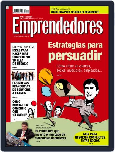 Emprendedores May 22nd, 2007 Digital Back Issue Cover