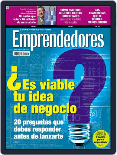 Emprendedores (Digital) February 27th, 2006 Issue Cover