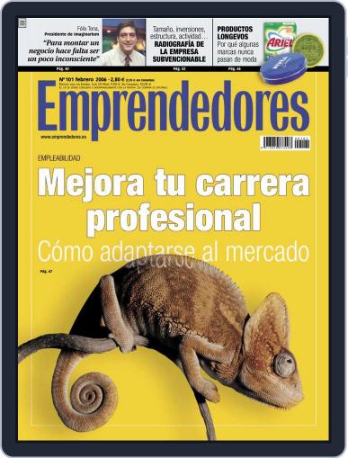 Emprendedores (Digital) January 26th, 2006 Issue Cover