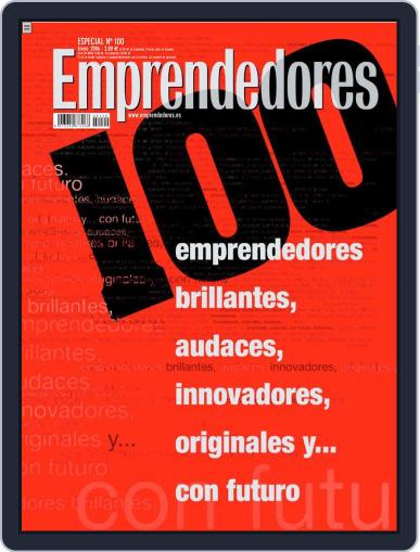 Emprendedores (Digital) December 22nd, 2005 Issue Cover