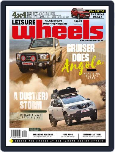 Leisure Wheels December 1st, 2019 Digital Back Issue Cover