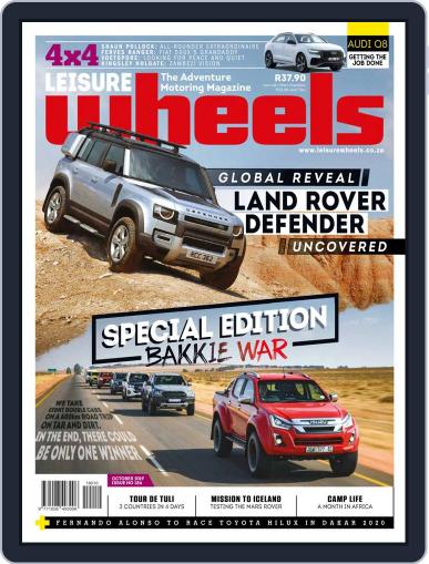 Leisure Wheels October 1st, 2019 Digital Back Issue Cover