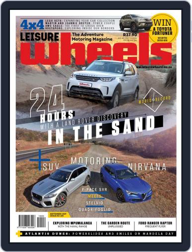 Leisure Wheels September 1st, 2019 Digital Back Issue Cover