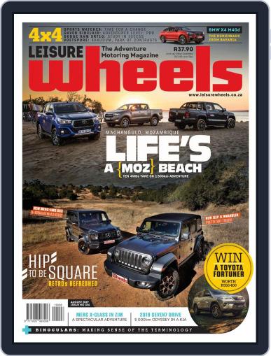 Leisure Wheels August 1st, 2019 Digital Back Issue Cover