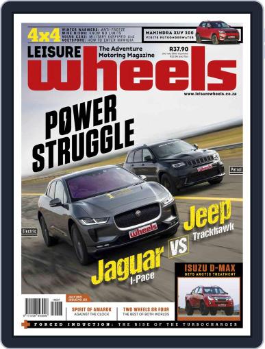 Leisure Wheels July 1st, 2019 Digital Back Issue Cover