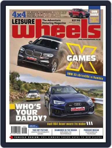 Leisure Wheels June 1st, 2019 Digital Back Issue Cover