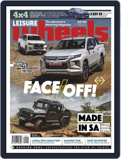 Leisure Wheels May 1st, 2019 Digital Back Issue Cover