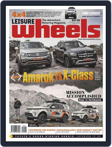 Leisure Wheels April 1st, 2019 Digital Back Issue Cover