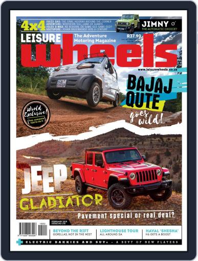 Leisure Wheels February 1st, 2019 Digital Back Issue Cover