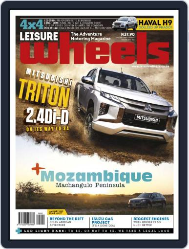Leisure Wheels January 1st, 2019 Digital Back Issue Cover