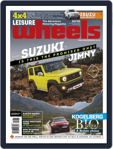 Leisure Wheels November 1st, 2018 Digital Back Issue Cover