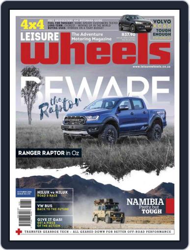 Leisure Wheels October 1st, 2018 Digital Back Issue Cover