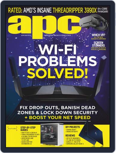 APC April 1st, 2020 Digital Back Issue Cover