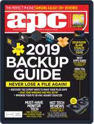 APC (Digital) Subscription                    April 1st, 2019 Issue