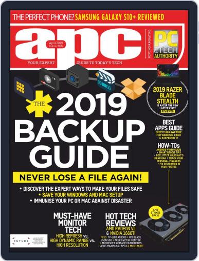 APC April 1st, 2019 Digital Back Issue Cover