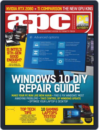APC December 1st, 2018 Digital Back Issue Cover