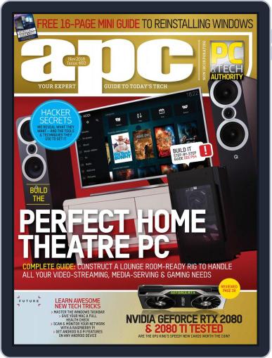 APC November 1st, 2018 Digital Back Issue Cover