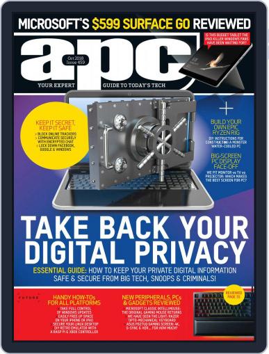 APC October 1st, 2018 Digital Back Issue Cover