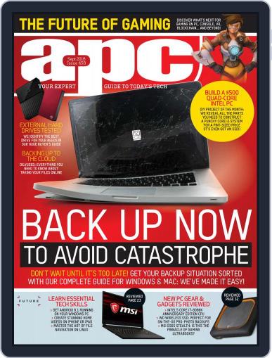 APC September 1st, 2018 Digital Back Issue Cover