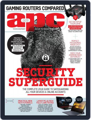 APC August 1st, 2018 Digital Back Issue Cover