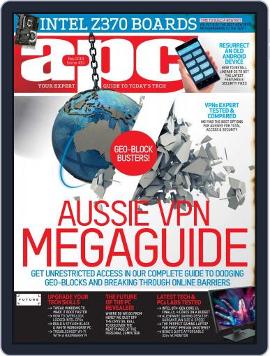 APC February 1st, 2018 Digital Back Issue Cover