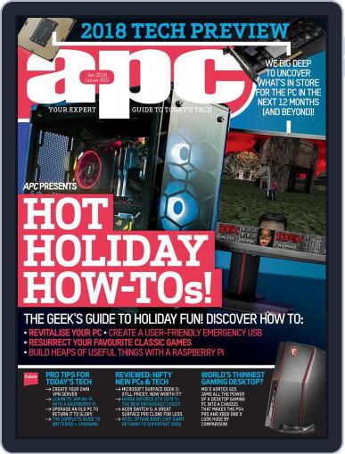 APC January 1st, 2018 Digital Back Issue Cover