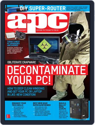 APC December 1st, 2017 Digital Back Issue Cover