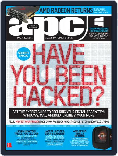 APC October 1st, 2017 Digital Back Issue Cover