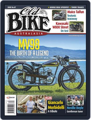 Old Bike Australasia May 31st, 2020 Digital Back Issue Cover