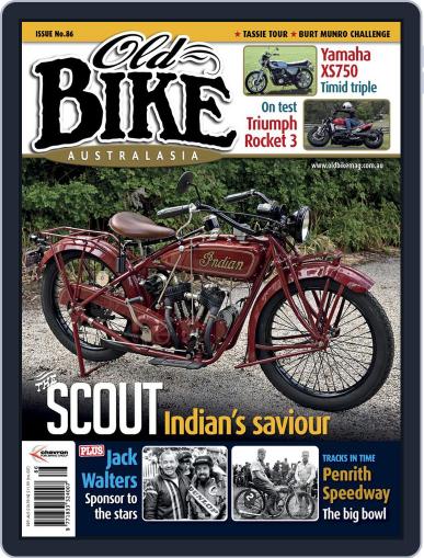 Old Bike Australasia April 10th, 2020 Digital Back Issue Cover