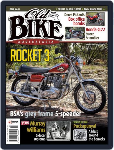 Old Bike Australasia February 23rd, 2020 Digital Back Issue Cover