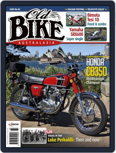 Old Bike Australasia December 15th, 2019 Digital Back Issue Cover